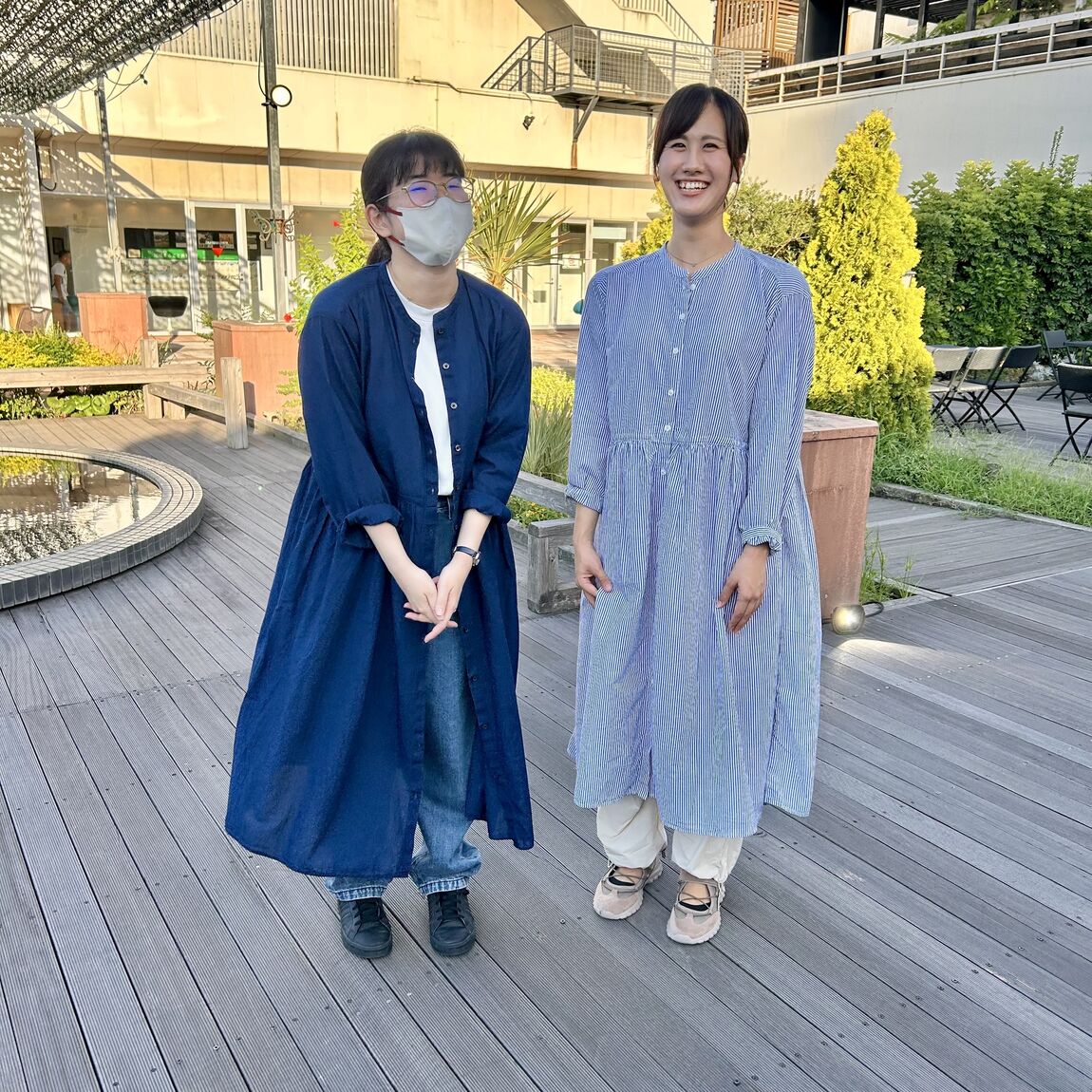スタッフ全身