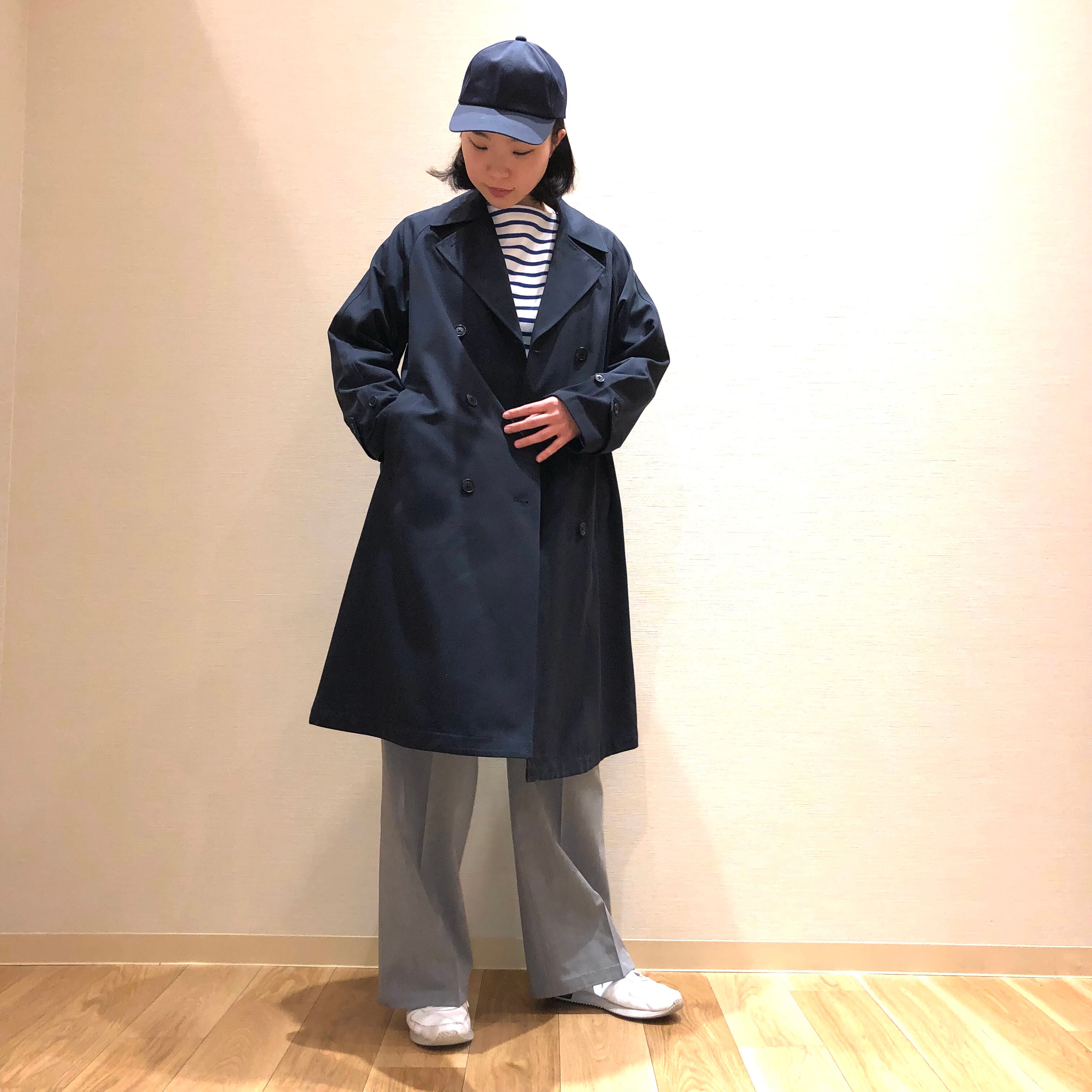 スタッフスナップ171cm