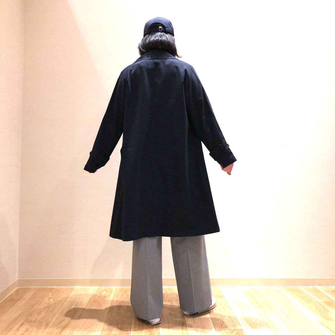 スタッフスナップ171cm