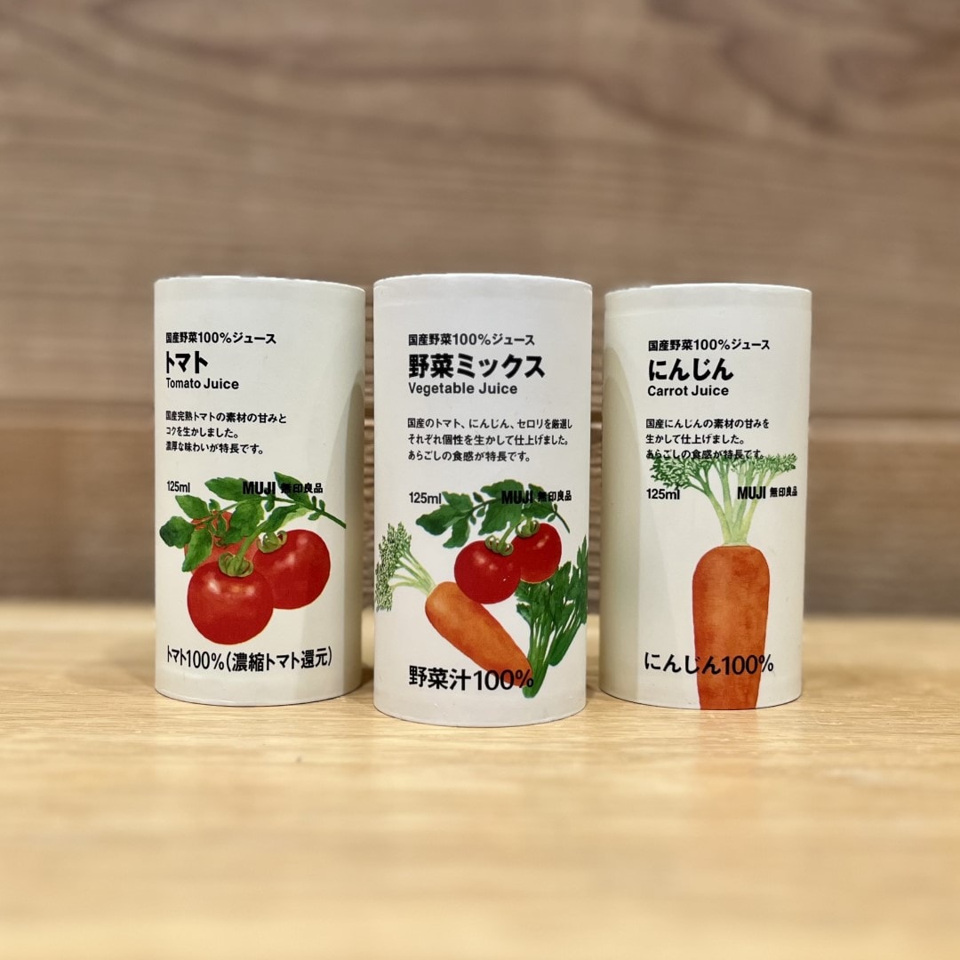 【イオンモール新発田】国産野菜100％ジュース|夏のお買い得市