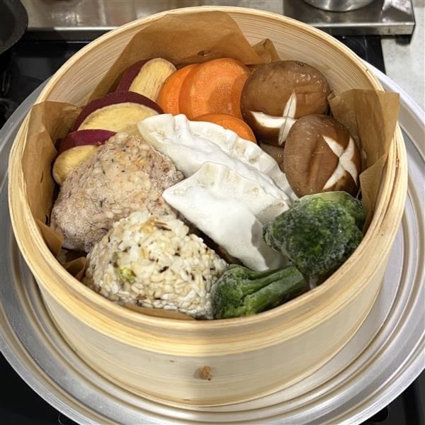 【500名鉄一宮】おうちでお手軽蒸し料理