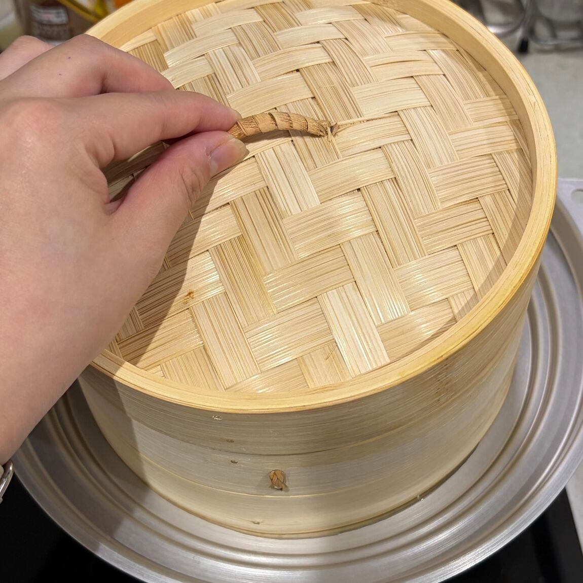 【500名鉄一宮】おうちでお手軽蒸し料理