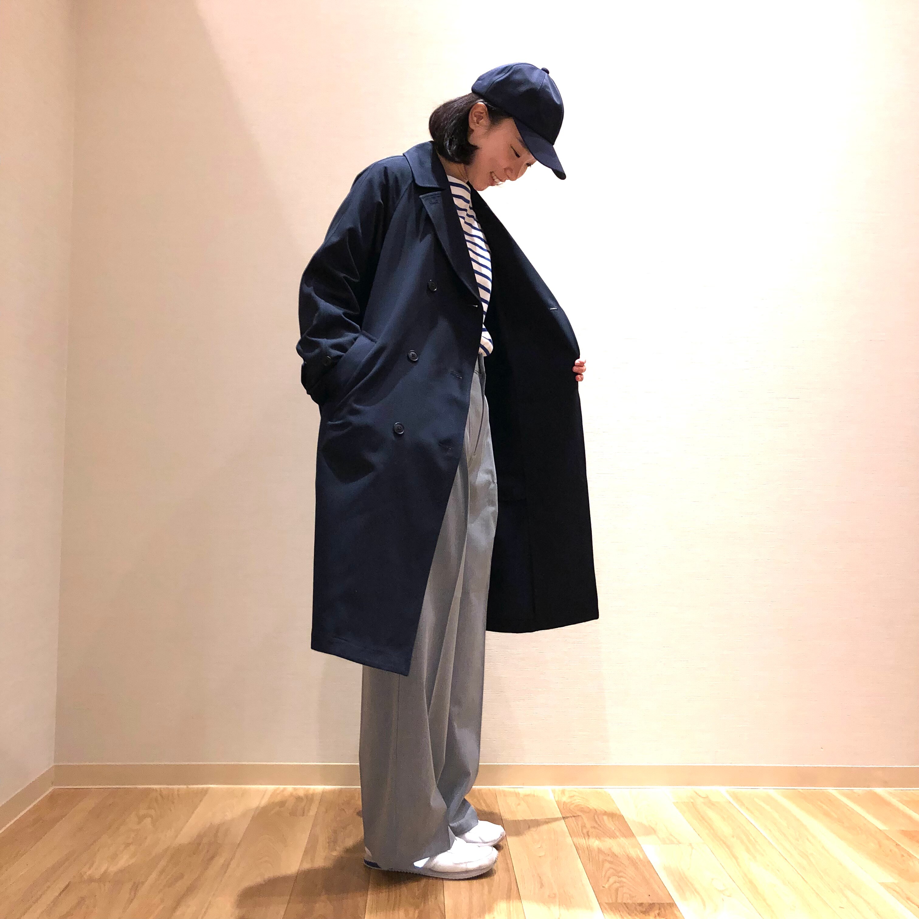 スタッフスナップ171cm