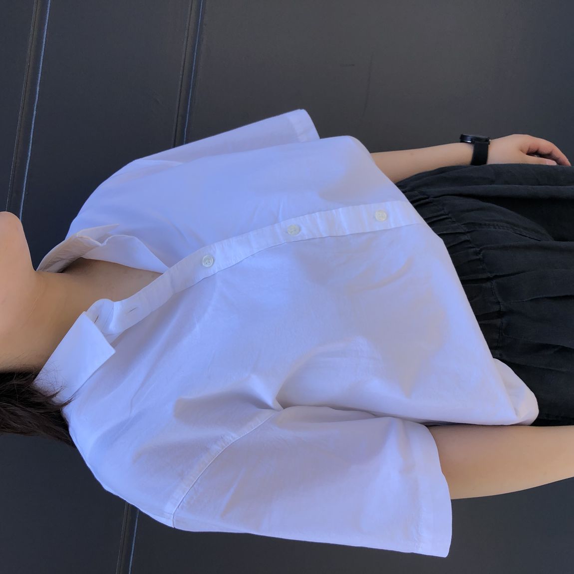 涼感ブロードレギュラーカラー半袖シャツの紹介