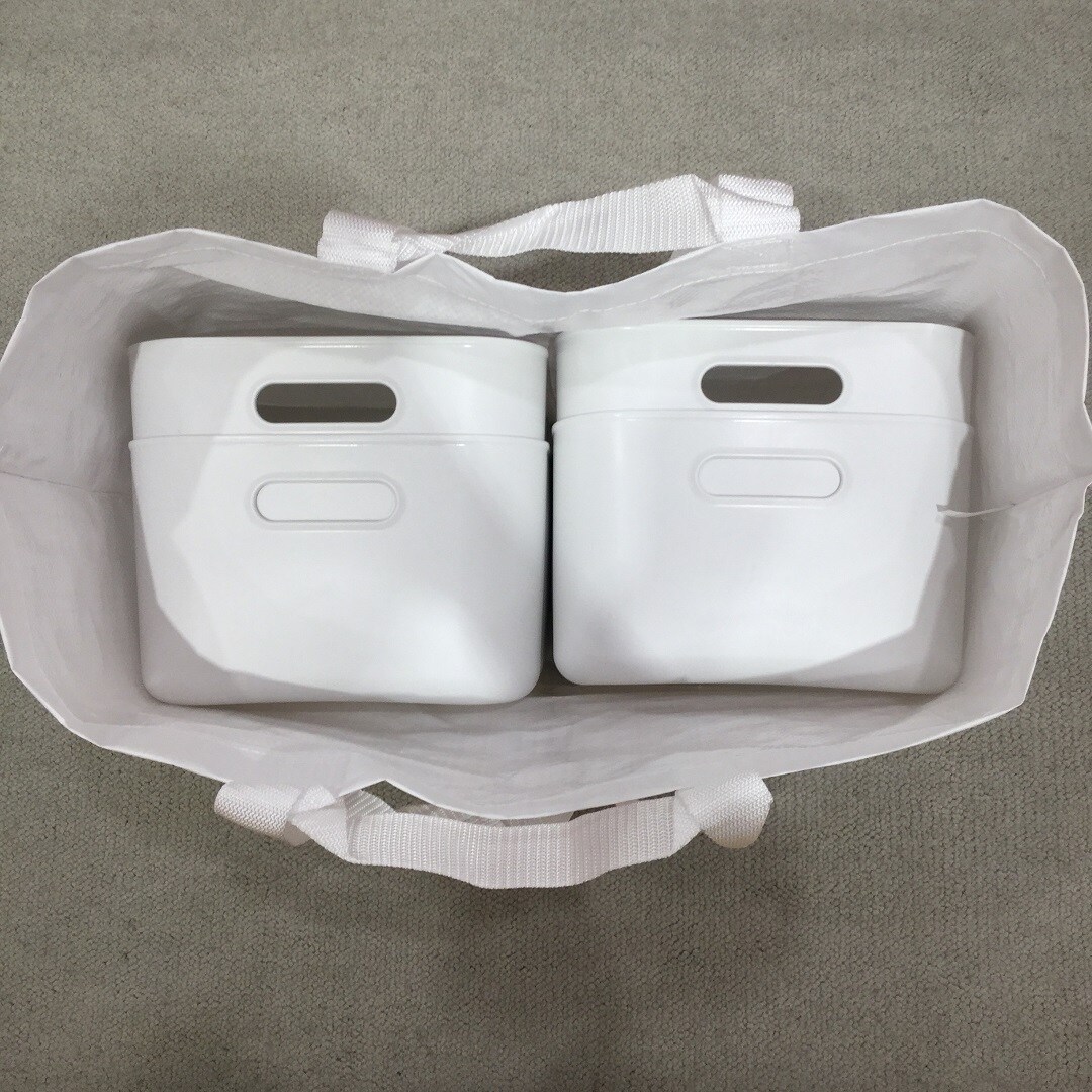 再生ポリプロピレン寝装バッグ小