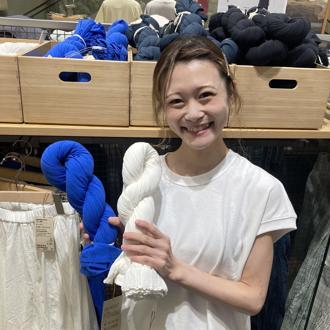ねじり画像