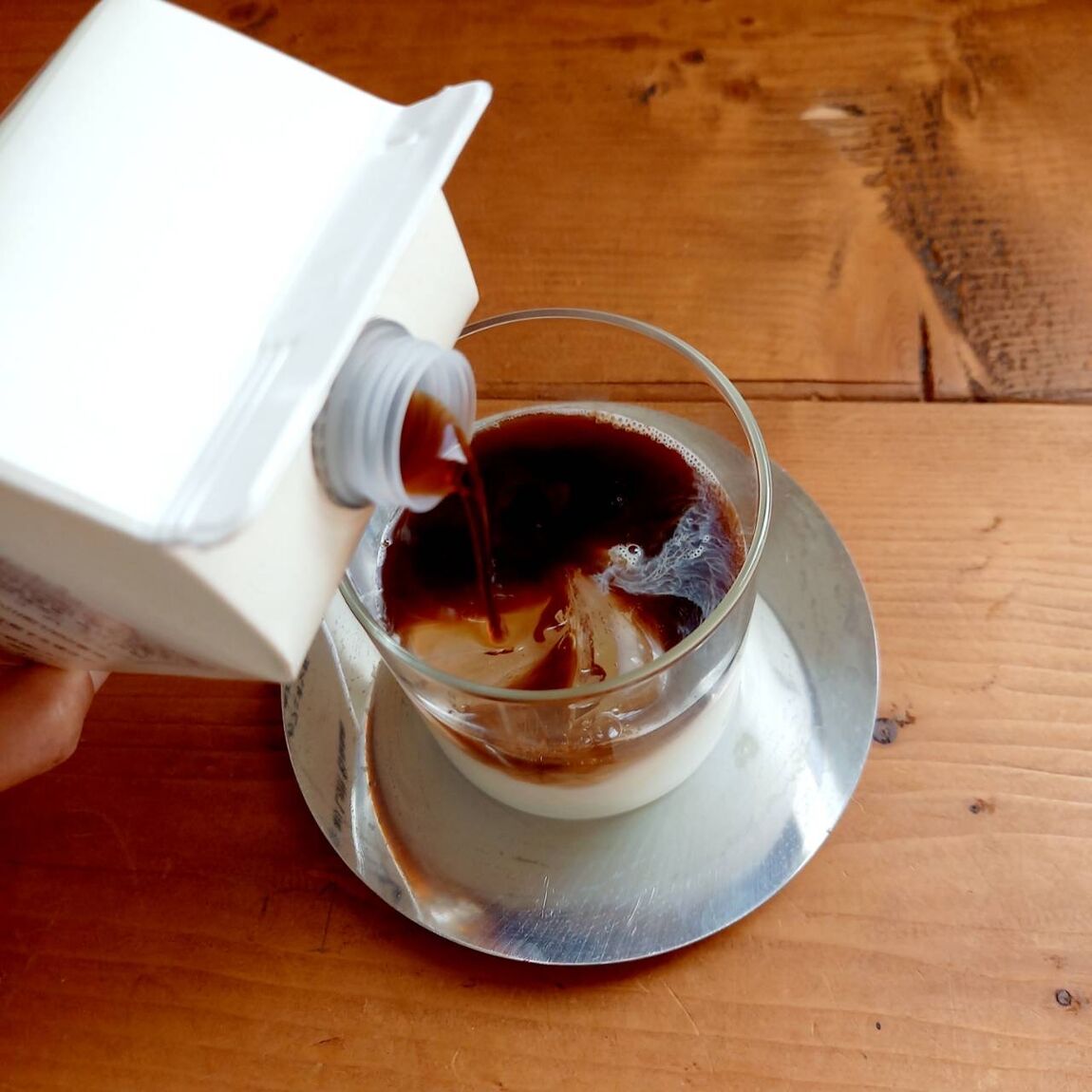 【イオンモール太田】カフェオレベースでほっと一息。