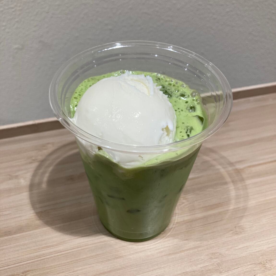 抹茶ラテカスタム