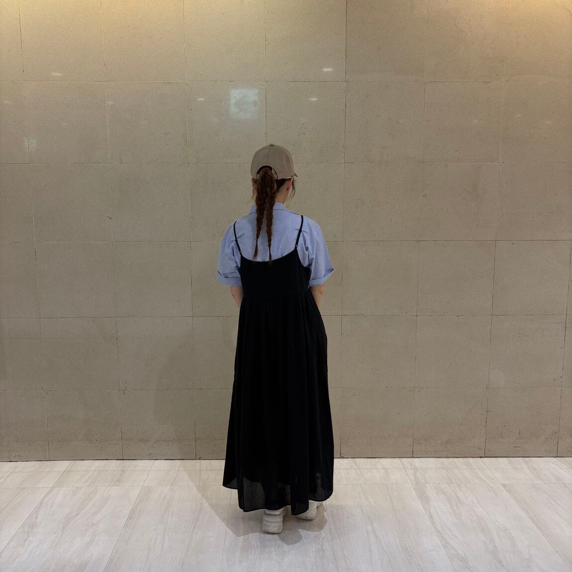 【所沢西武】女性スタッフコーデ159cm