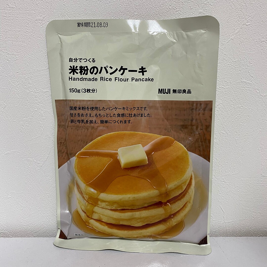 米粉のパンケーキ