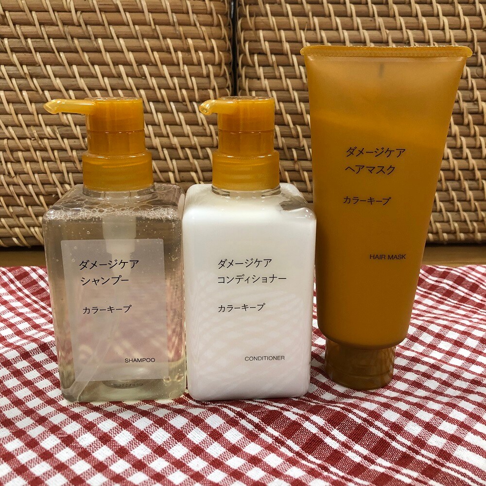 ダメージケアカラーキープの写真