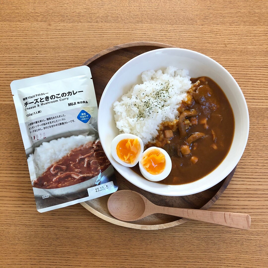 【ゆめタウン東広島】糖質10g以下のカレーが増えました