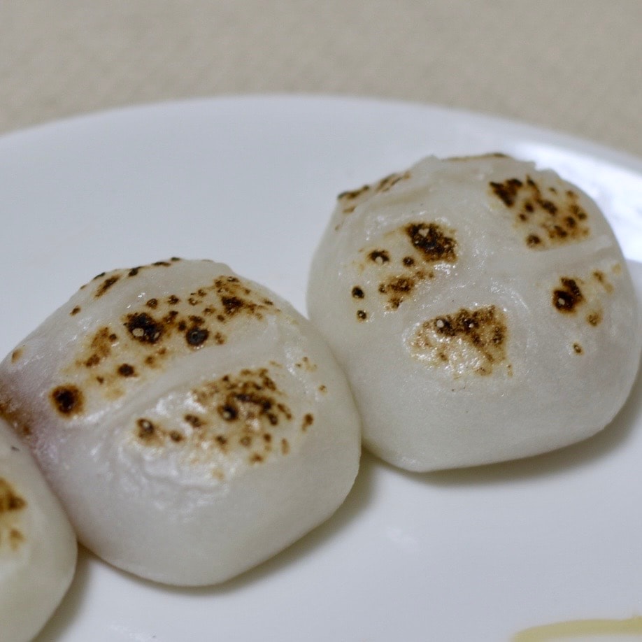 【ヨシヅヤ笠松】一つから食べられるみたらしだんご