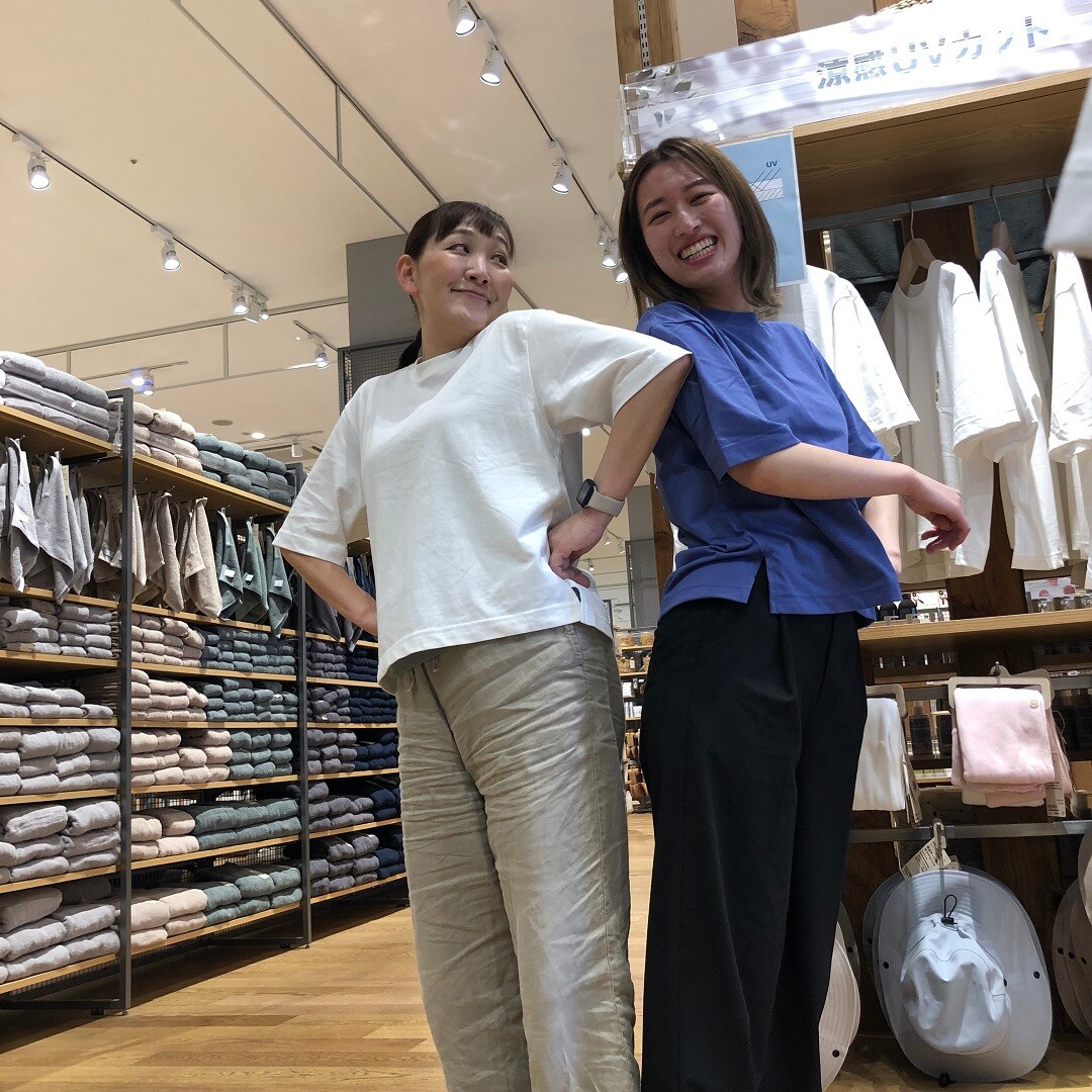 涼感ワイドＴシャツ