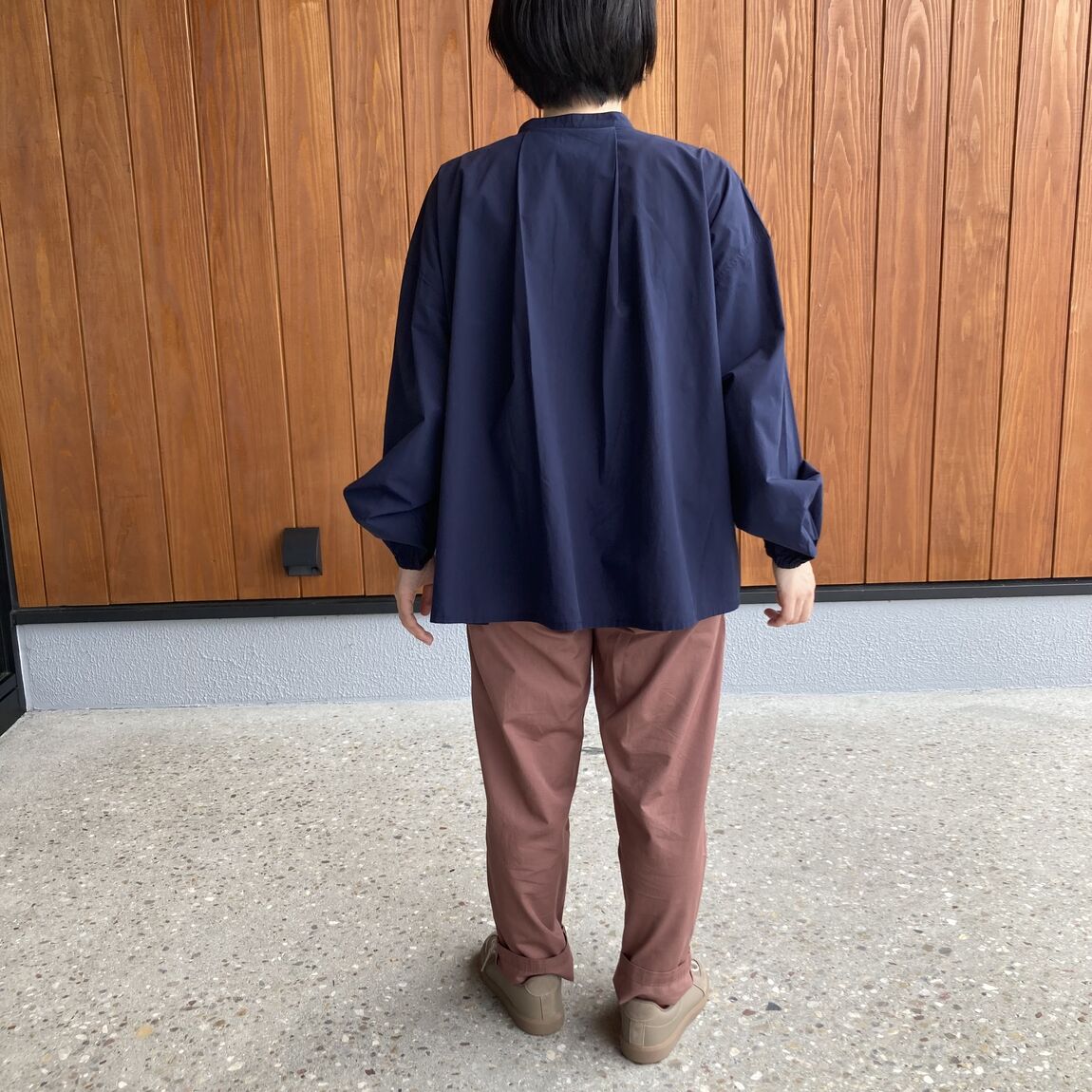 【中津川】まっすぐ仕立てたブラウス_9Vz1r8