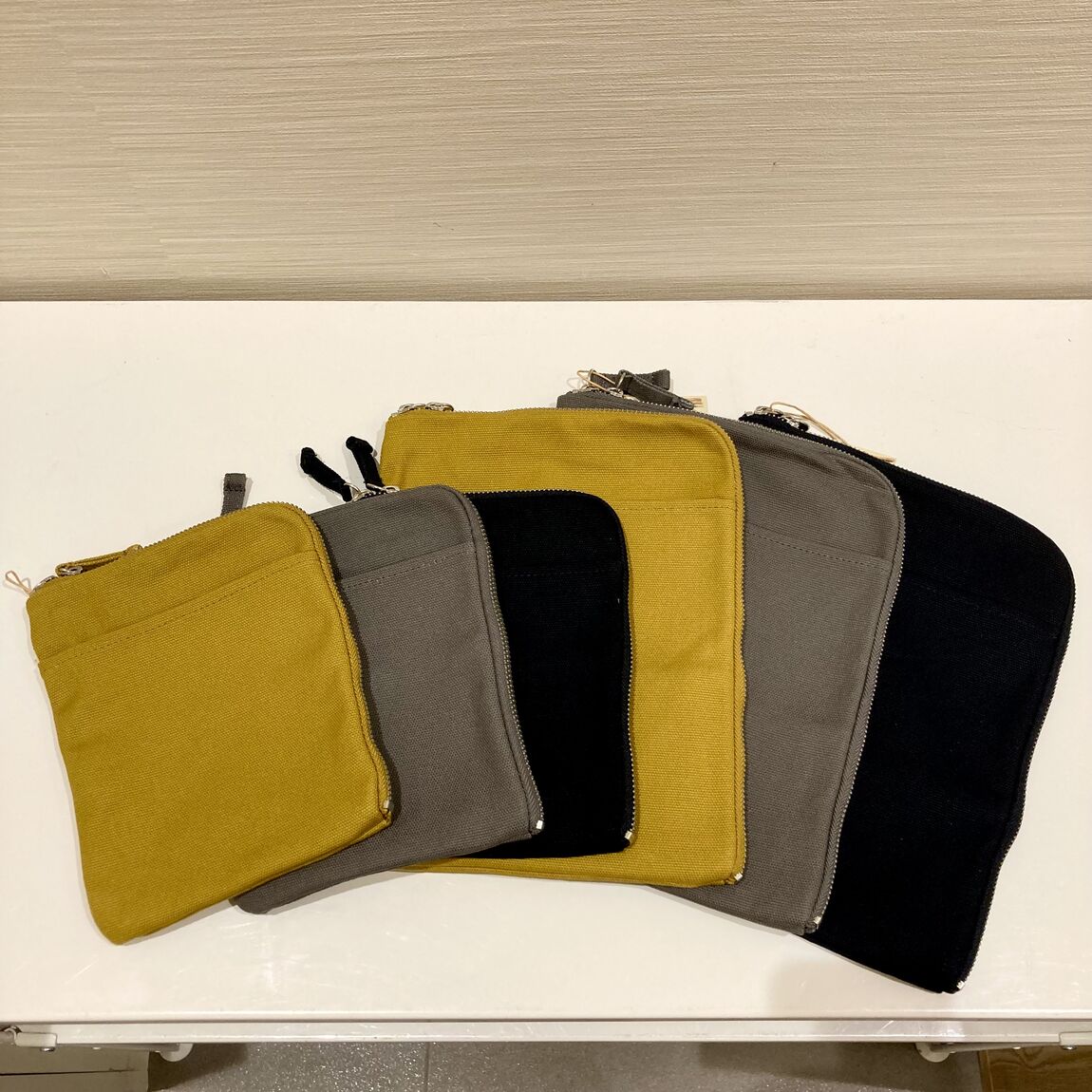 【イオンモール草津】新商品　帆布シリーズ_rrpZr1