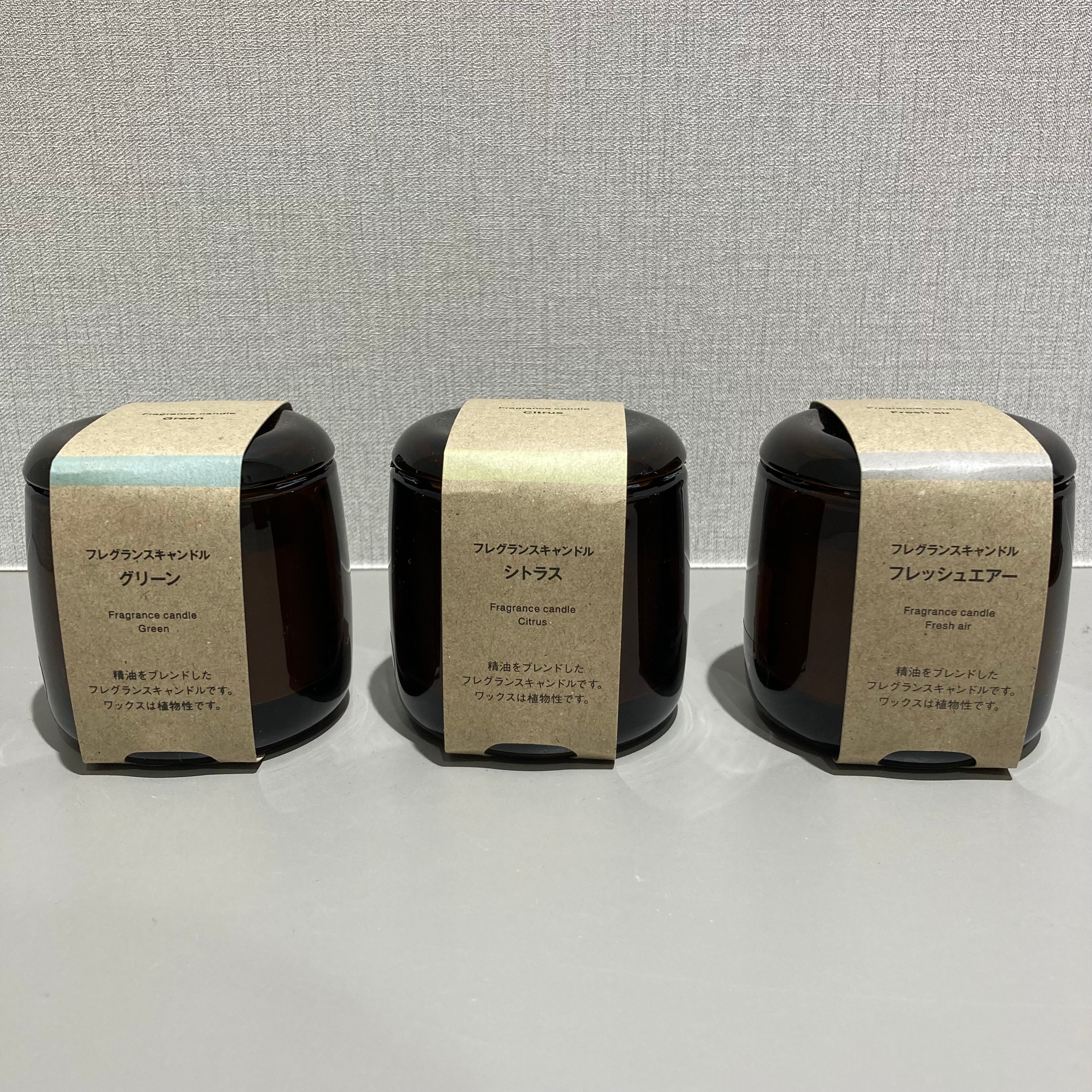 【ゆめタウン下松】おうち時間を楽しむフレグランスキャンドル