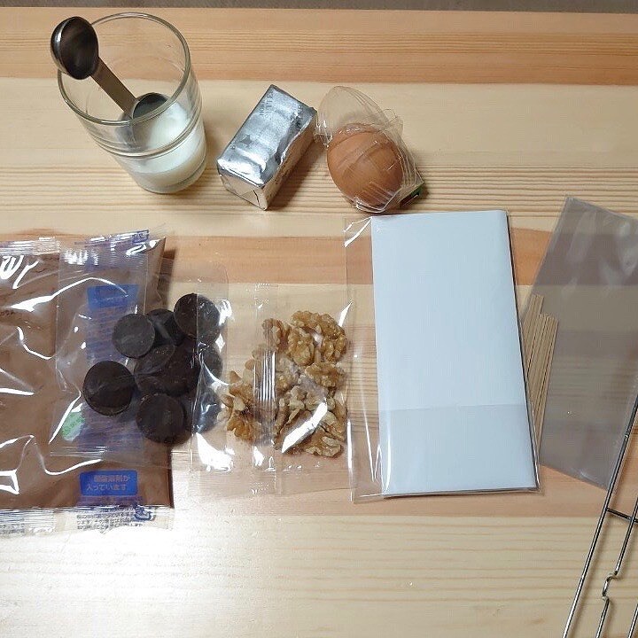 【イオンモール筑紫野】ブラウニー作り