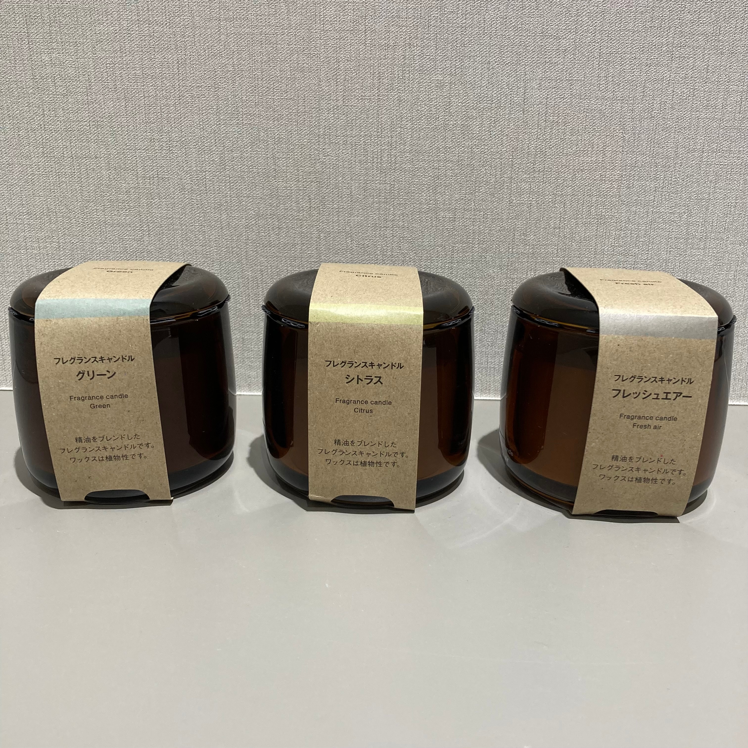 【ゆめタウン下松】おうち時間を楽しむフレグランスキャンドル