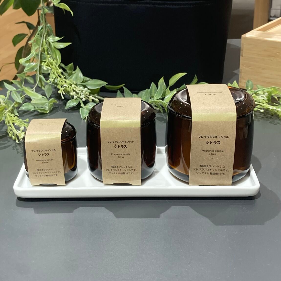 【知多】新商品のご紹介|フレグランスキャンドル