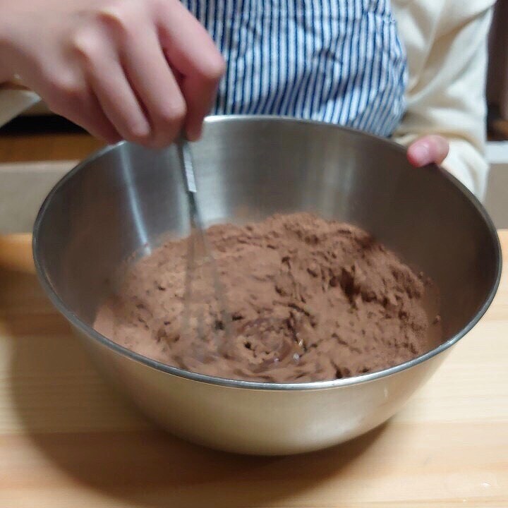 【イオンモール筑紫野】ブラウニー作り