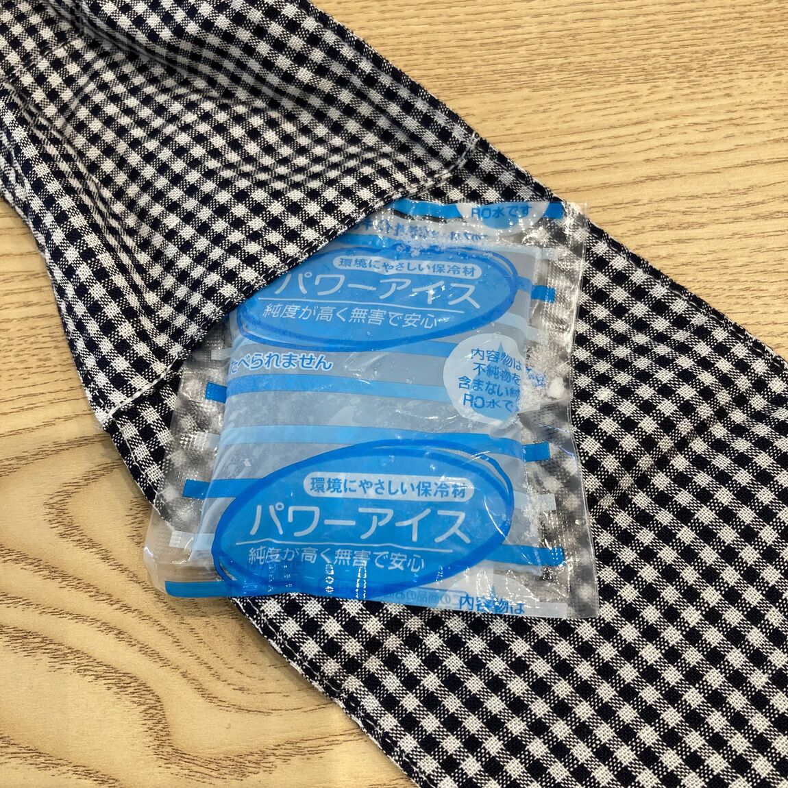【500名鉄一宮】首元を涼しくUV対策