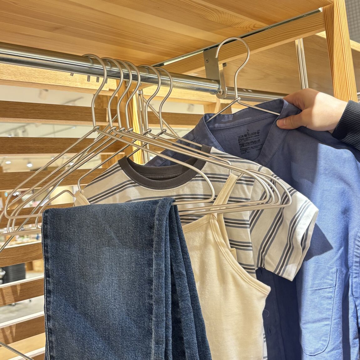 【無印コロワ甲子園】その服に、合うかたち。ラベルサイズで、整える。