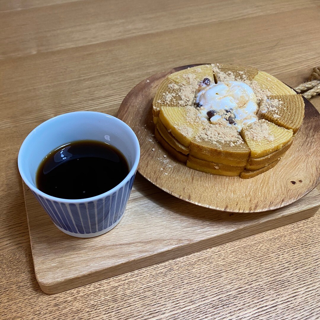【キュースタ富士吉田】お家で楽しくアレンジレシピ　｜季節限定不揃いバウムのご紹介