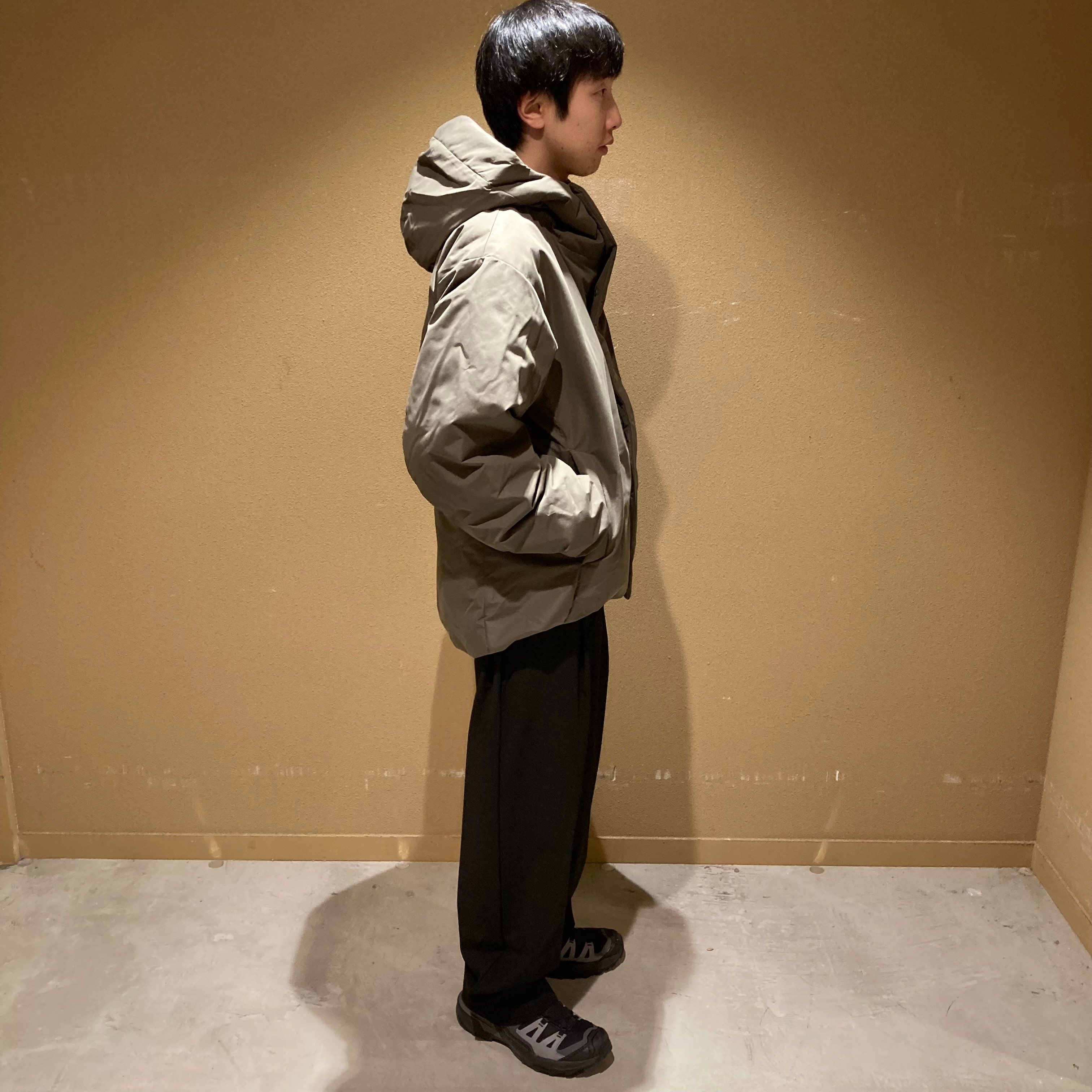 [浅草ROX]中綿フードジャケット