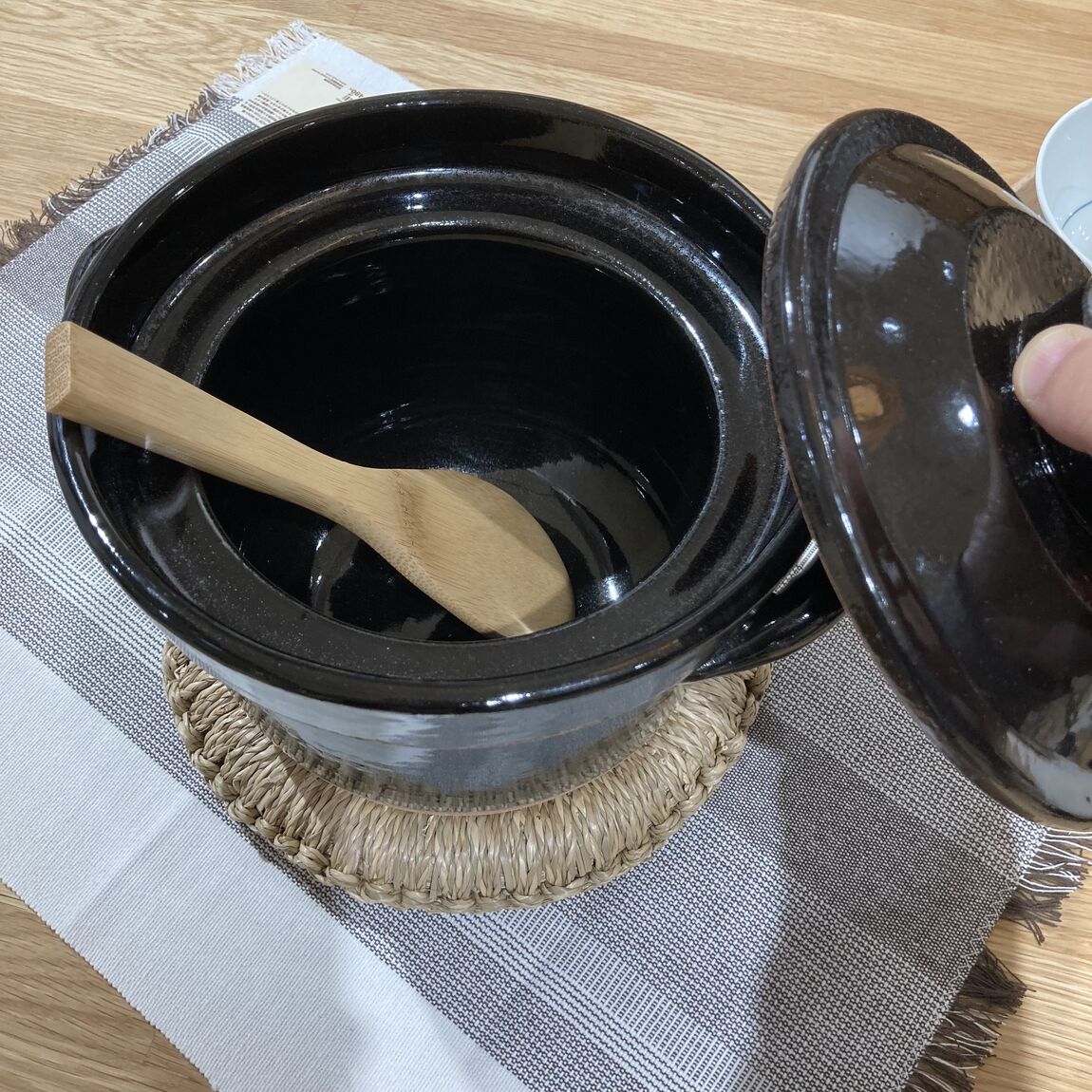 ごはん鍋