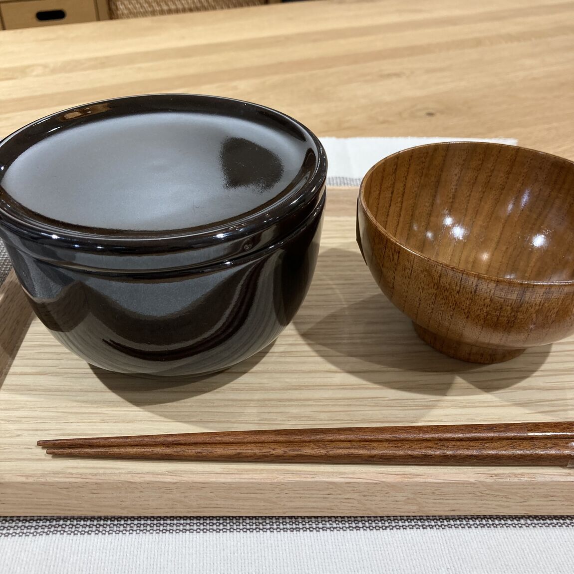 一膳おひつ