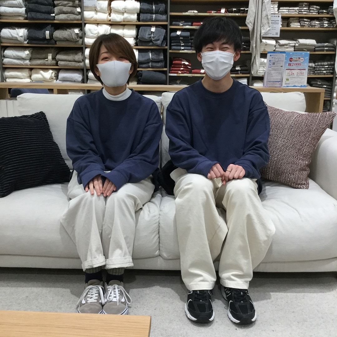 【おのだサンパーク】「人」寸法のお洋服、取り揃えてます。