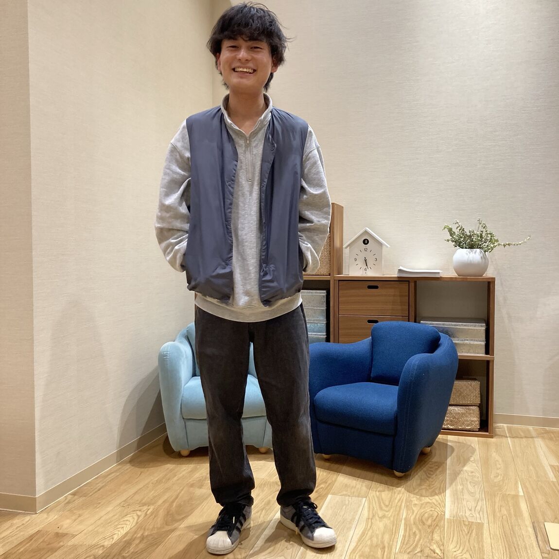 スタッフスナップ165cm