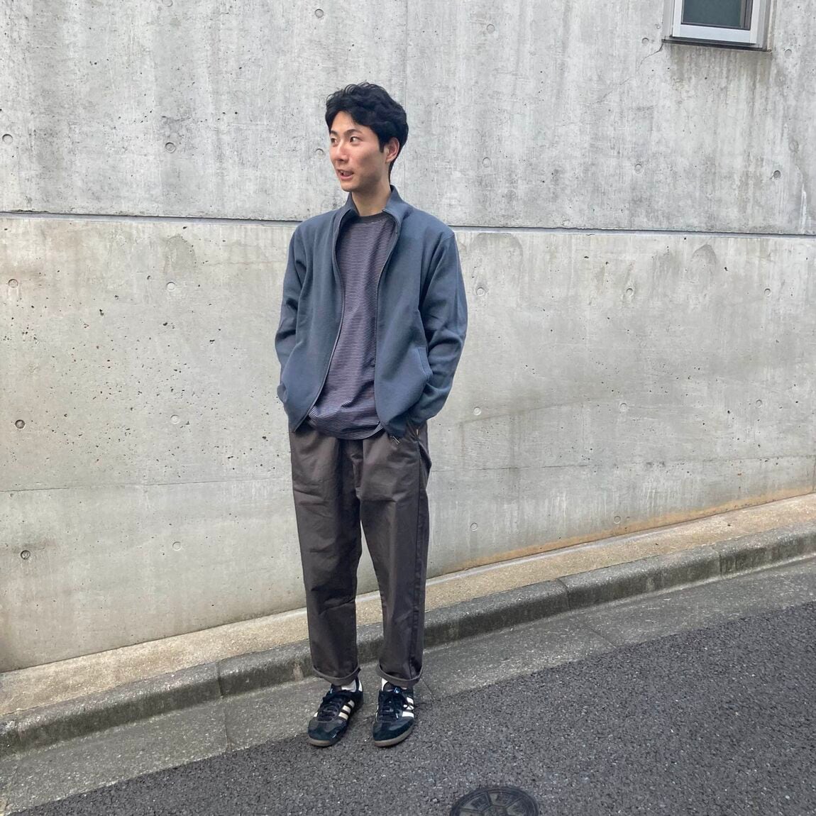 紳士ミラノリブカーディガン