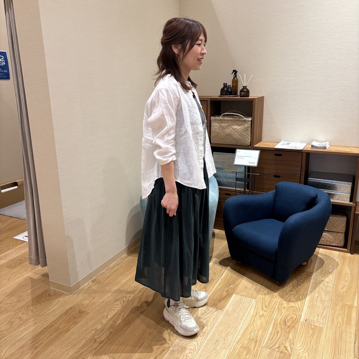 スタッフスナップ161cm