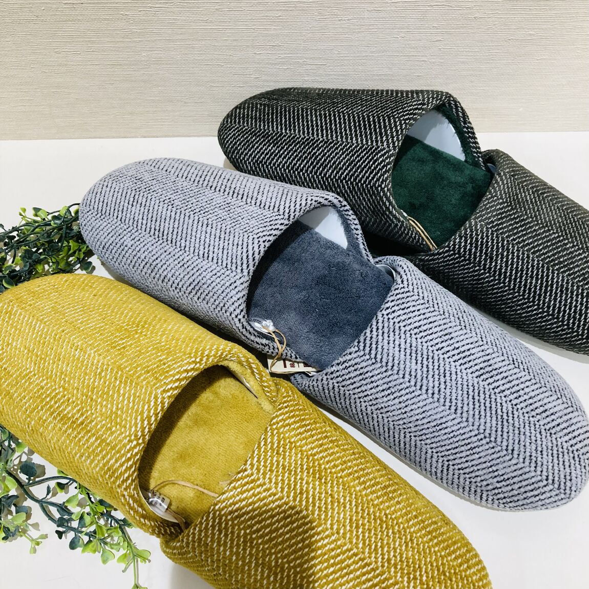 【イオンモール大和】新商品｜秋色のスリッパ_j2YAe4