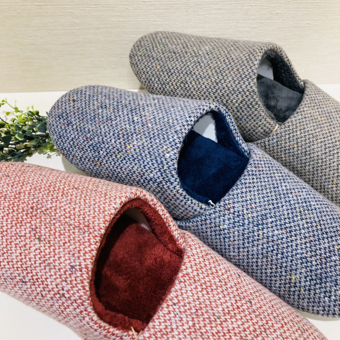 【イオンモール大和】新商品｜秋色のスリッパ_gJ4Pnw