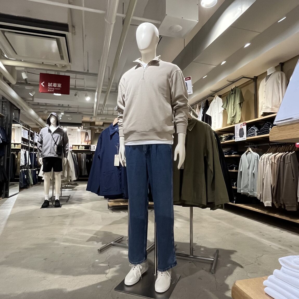 マネキン全身