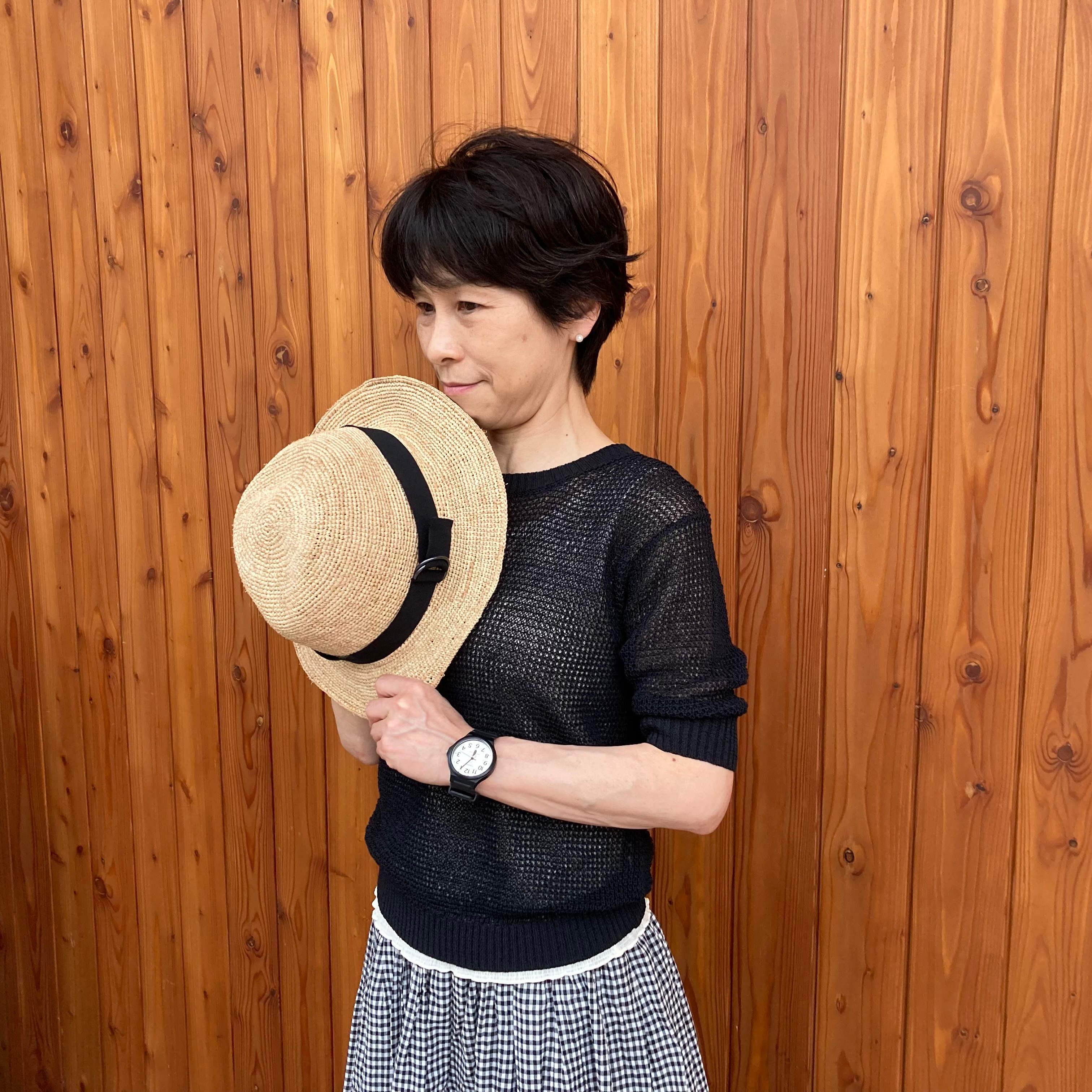 スタッフスナップ(婦人　上半身)