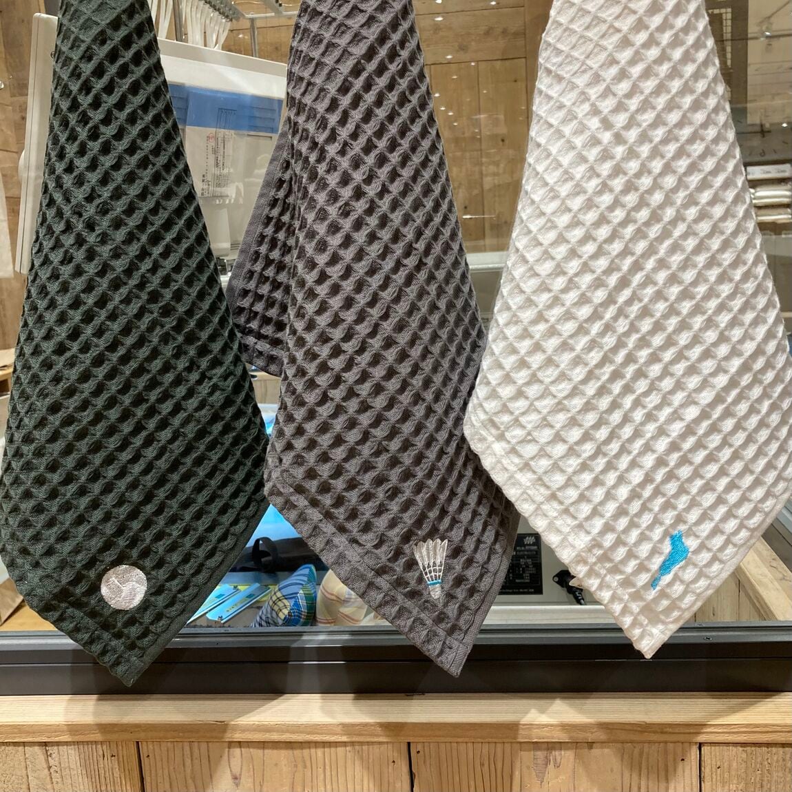 刺繍タオル