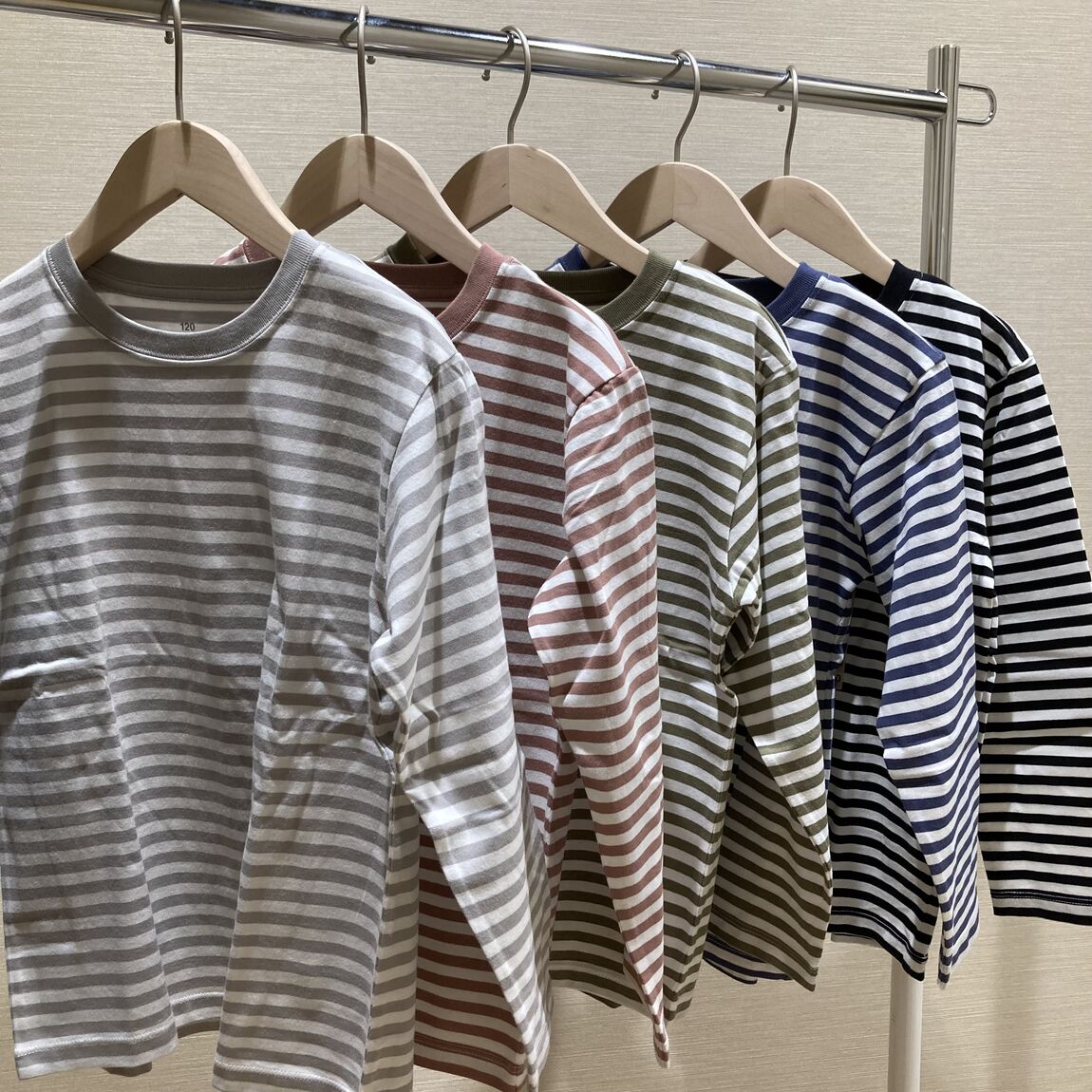 キッズ長袖Tシャツ