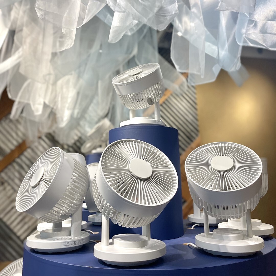 【銀座】風に、ふれる｜5F 生活家電