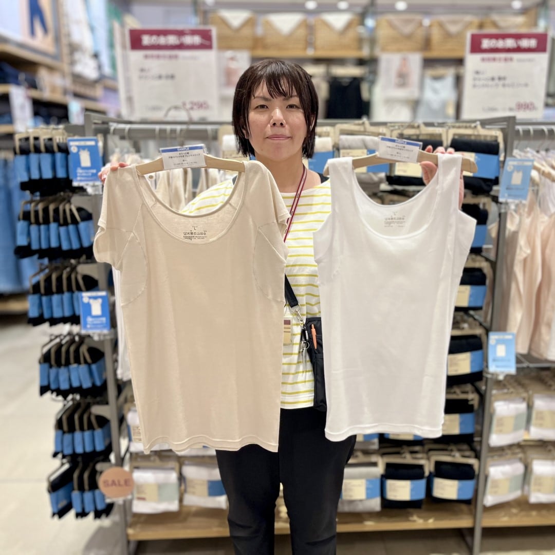 【イオンモール新発田】さらっと綿シリーズ｜夏のお買い得市