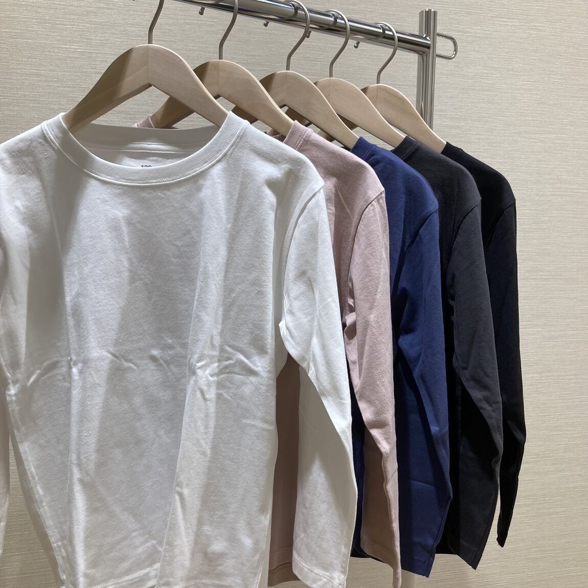 キッズ長袖Tシャツ