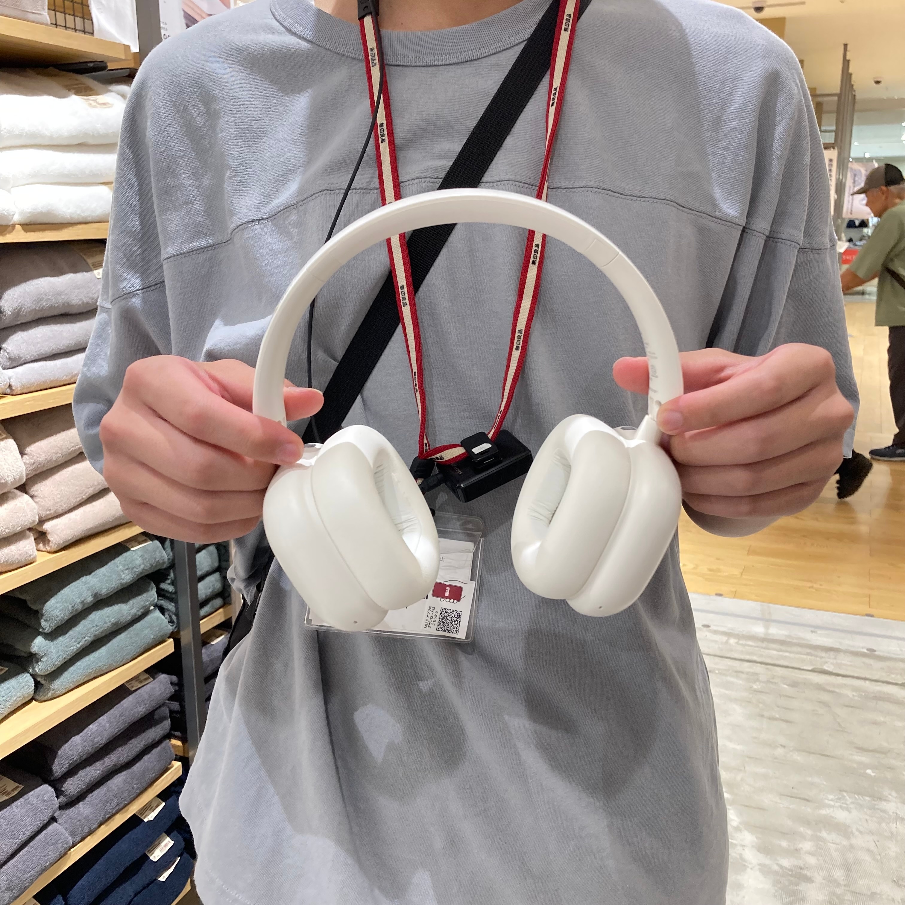 【ショッピングモールメルカ】新商品|ワイヤレスヘッドホン_nKo9TJ
