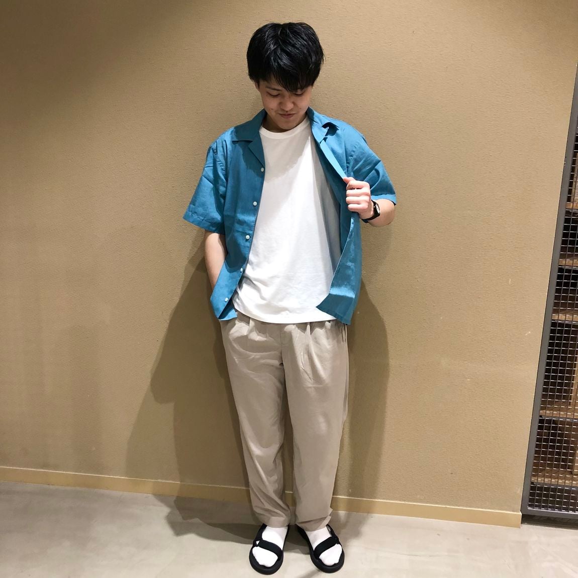 【カスミ岩瀬】身長１７６㎝