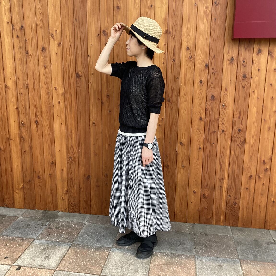 スタッフスナップ(婦人　全身)