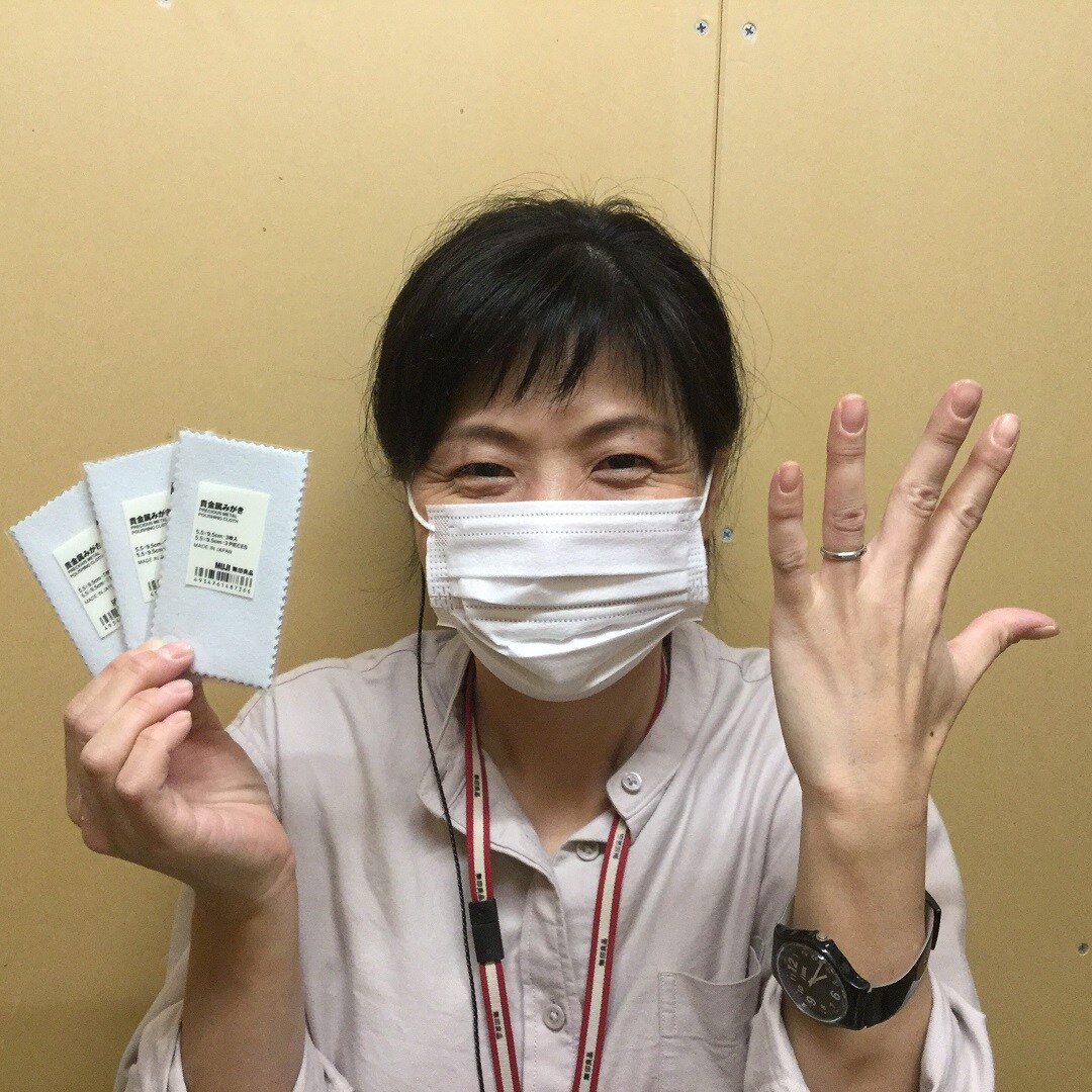 【イオンモール木曽川】手軽にピカピカ！貴金属磨き
