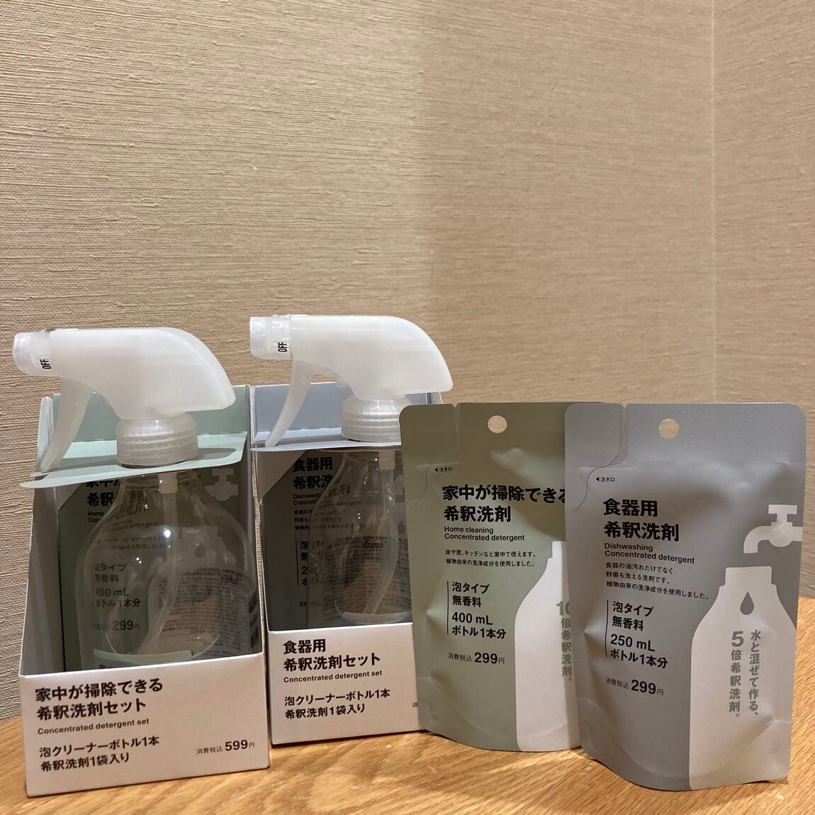 【京王聖蹟桜ヶ丘】希釈洗剤〜持ち運びも収納も手軽に〜_Y4r6Ea