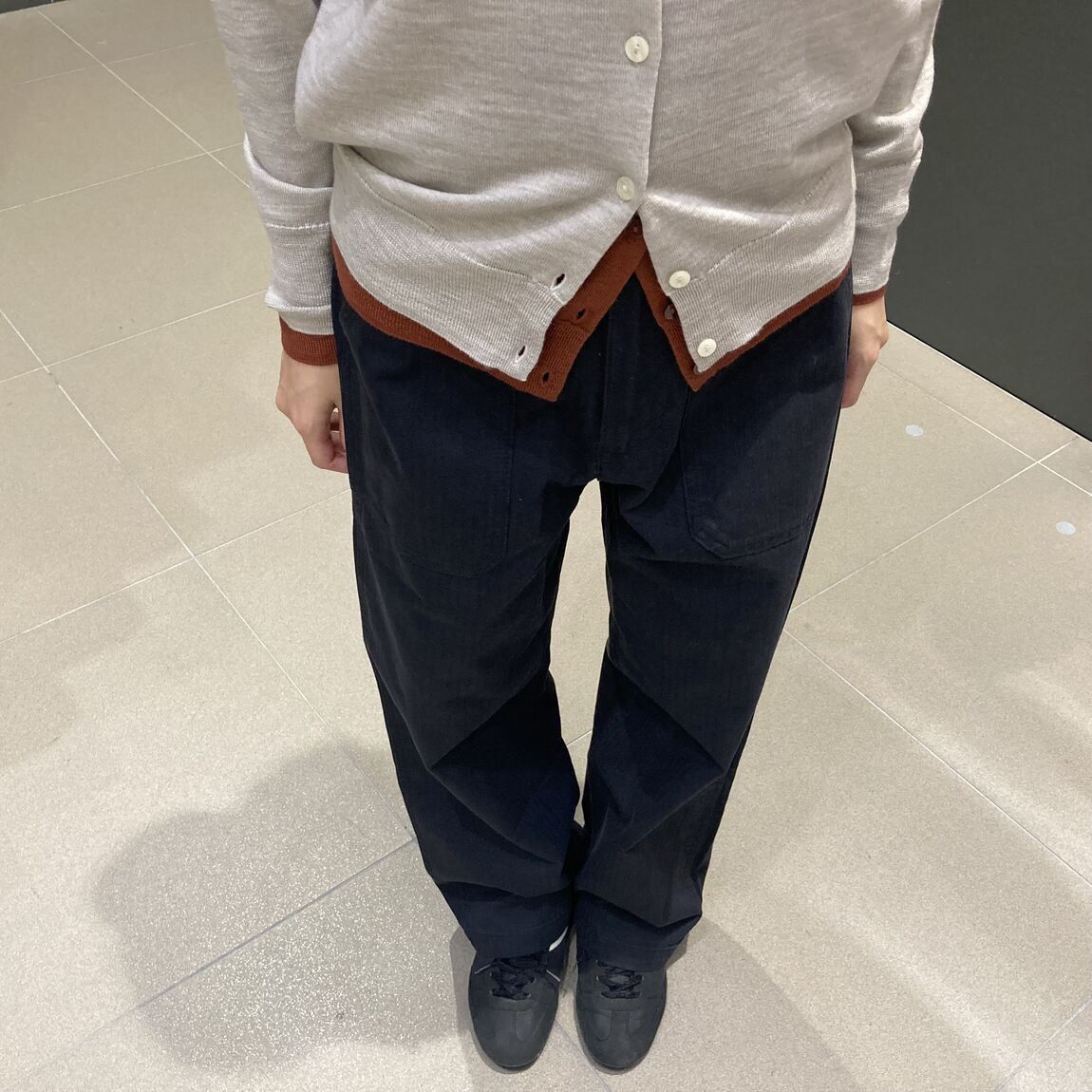 ベイカーパンツ